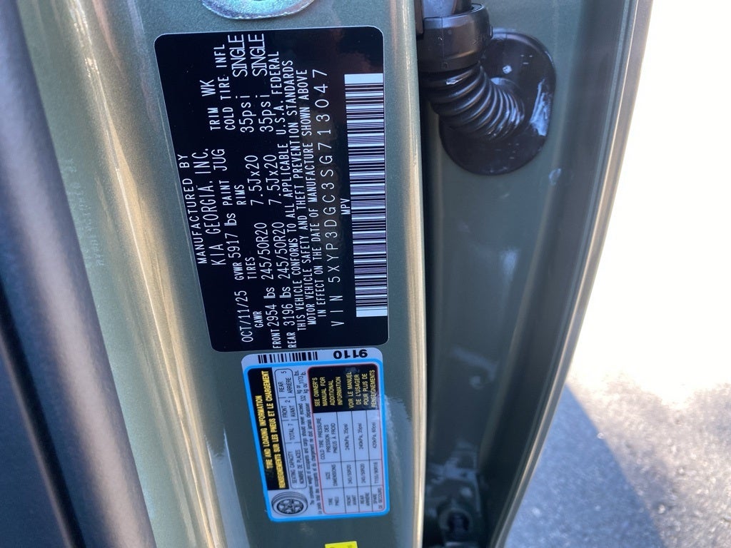 2025 Kia Telluride EX X-Line