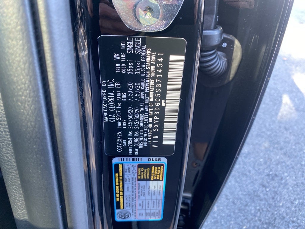 2025 Kia Telluride EX