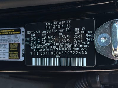 2025 Kia Telluride EX