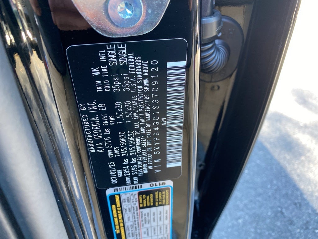 2025 Kia Telluride S