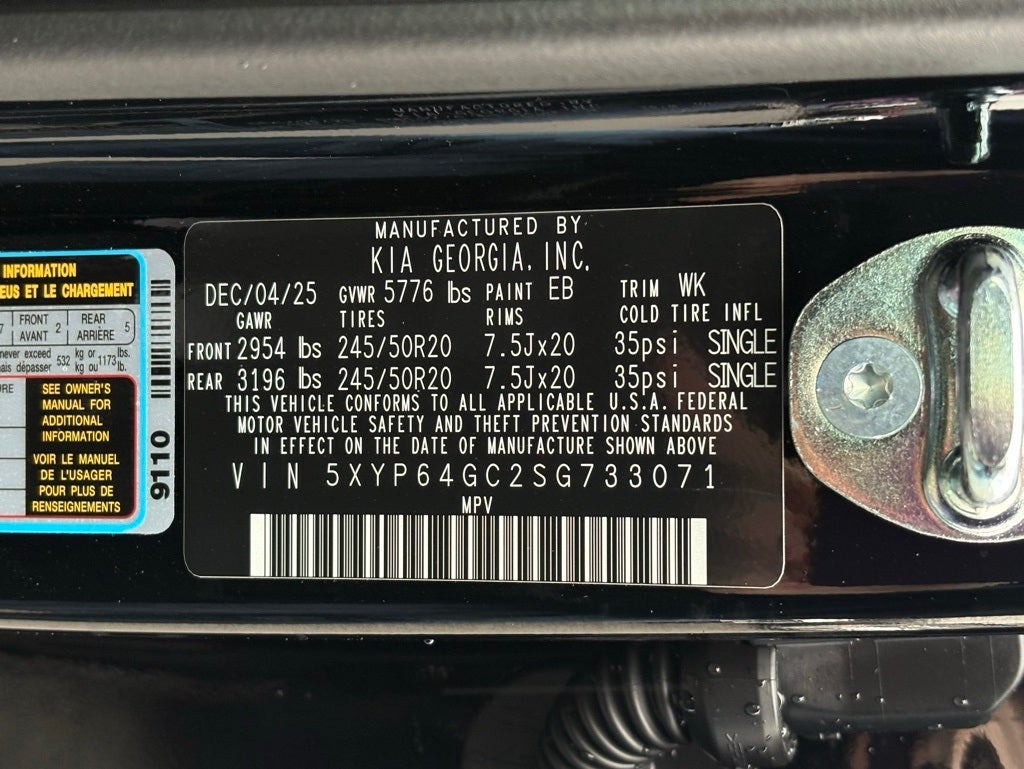 2025 Kia Telluride S