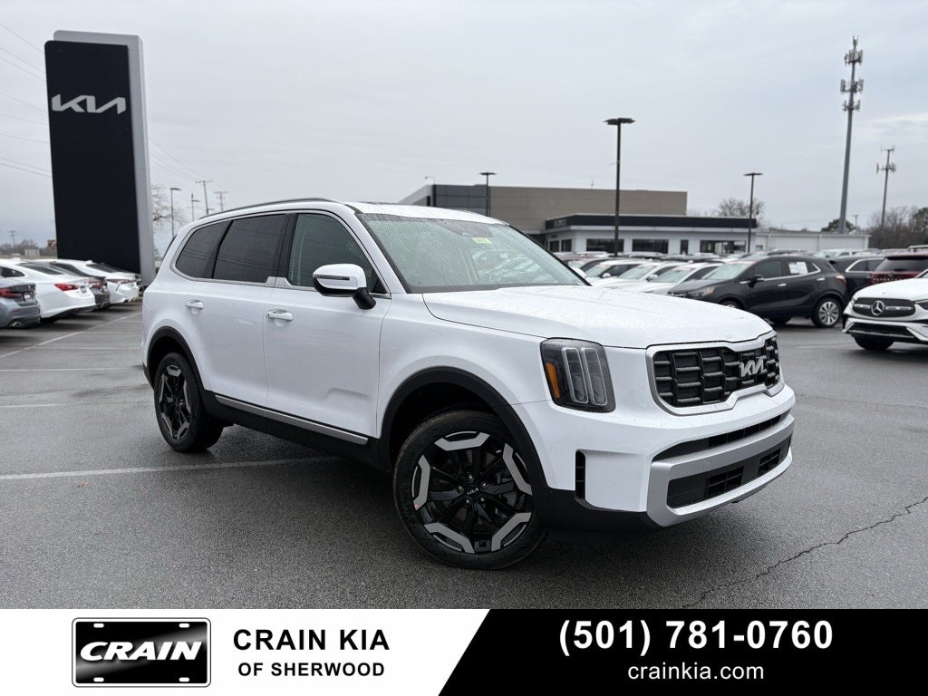 2025 Kia Telluride S