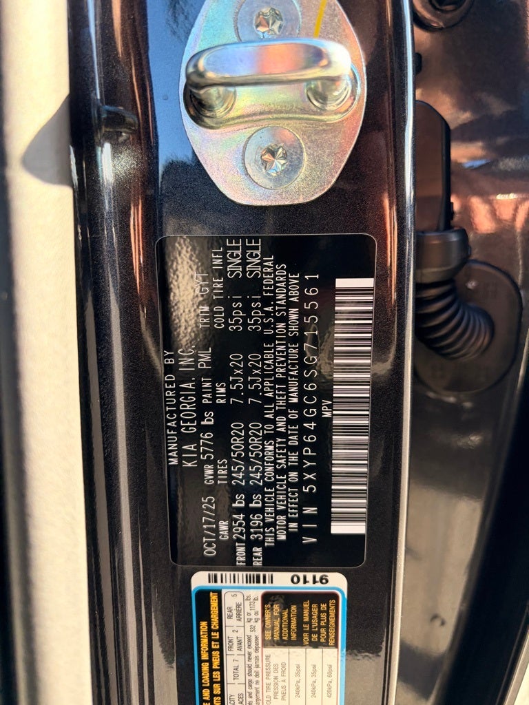 2025 Kia Telluride S