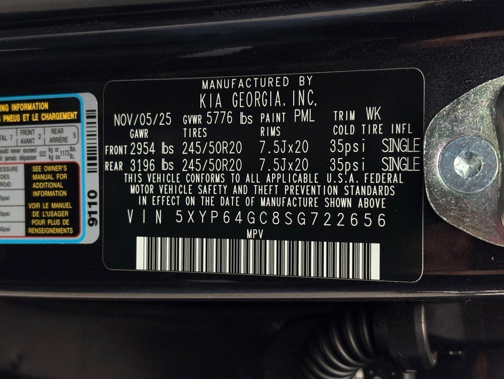 2025 Kia Telluride S