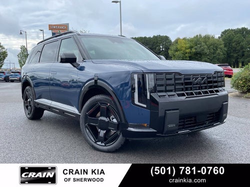 2027 Kia Telluride X-Line EX