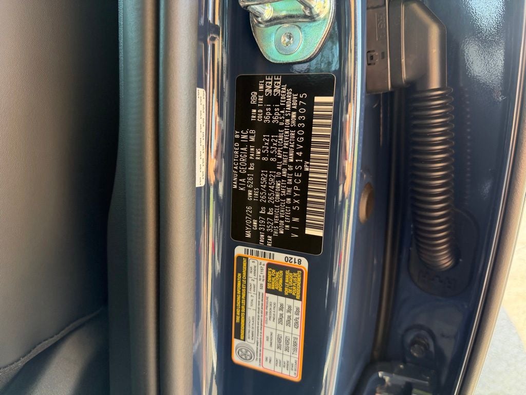 2027 Kia Telluride X-Line EX