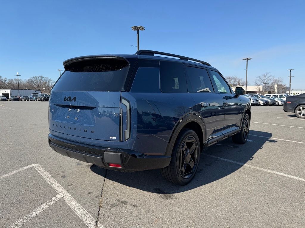2027 Kia Telluride X-Line EX