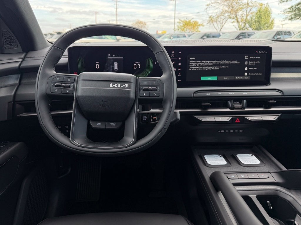 2027 Kia Telluride Hybrid EX