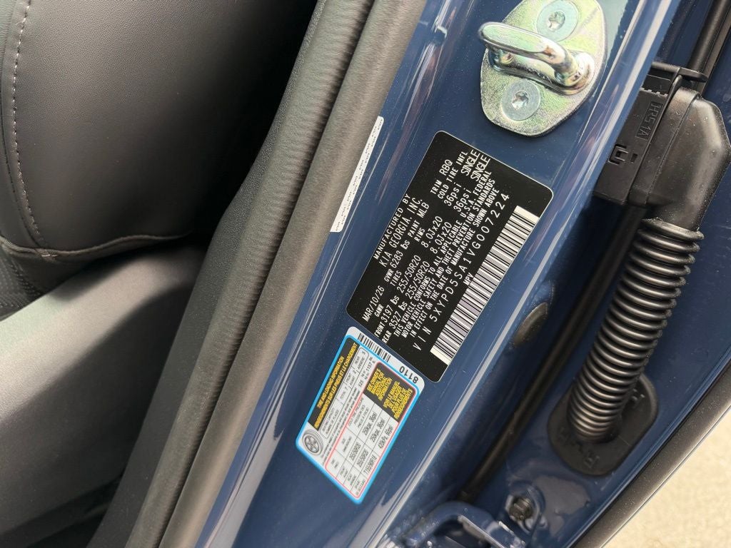 2027 Kia Telluride SX