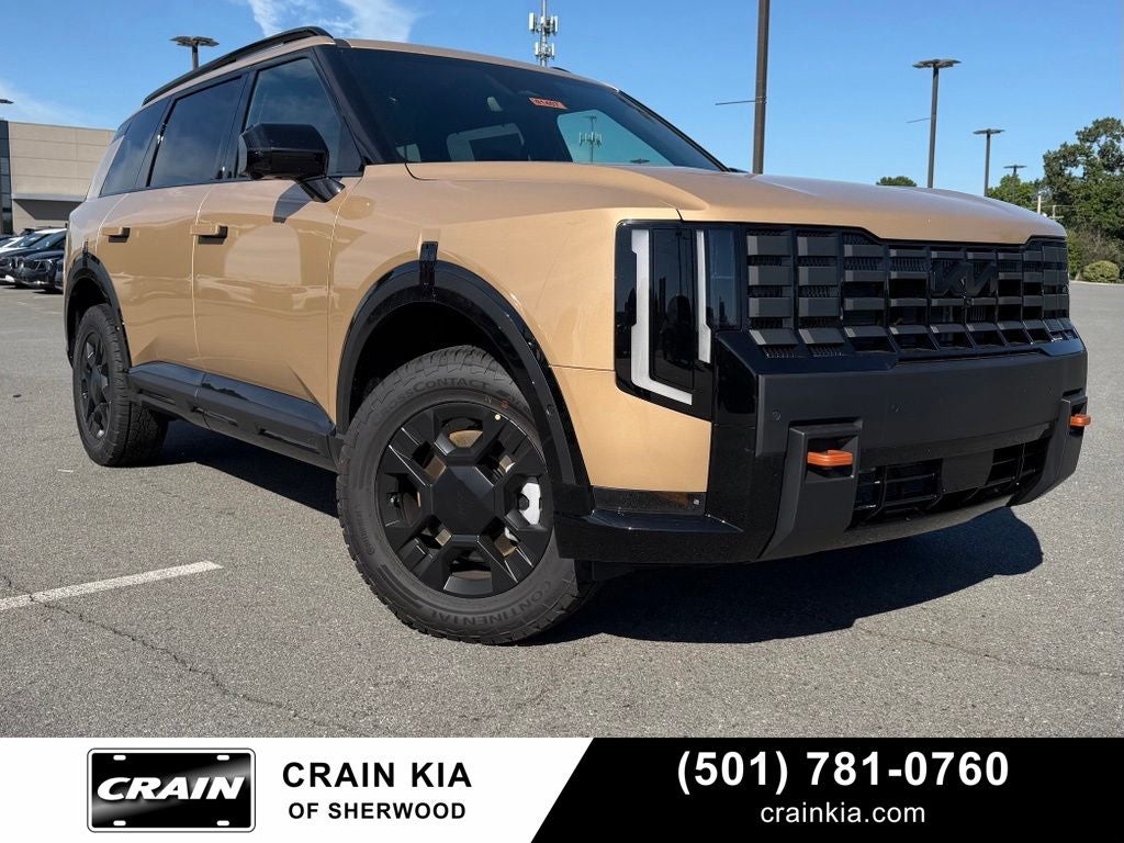 2027 Kia Telluride X-Pro SX