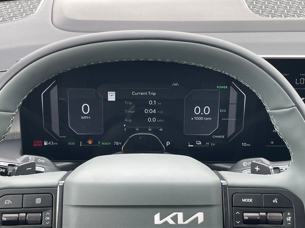 2027 Kia Telluride Hybrid X-Line SX