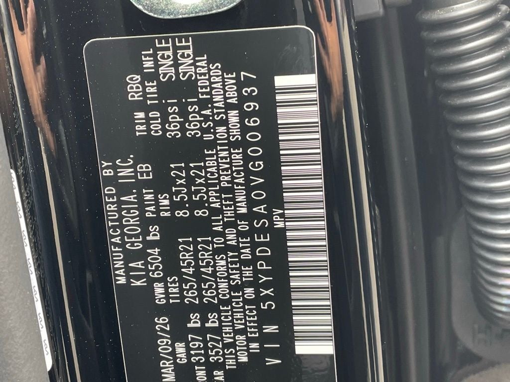 2027 Kia Telluride Hybrid X-Line SX