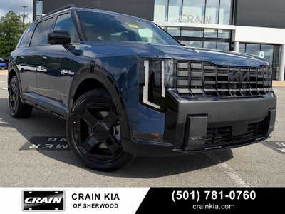 2027 Kia Telluride Hybrid X-Line SX