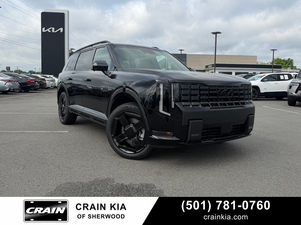 2027 Kia Telluride Hybrid X-Line SX