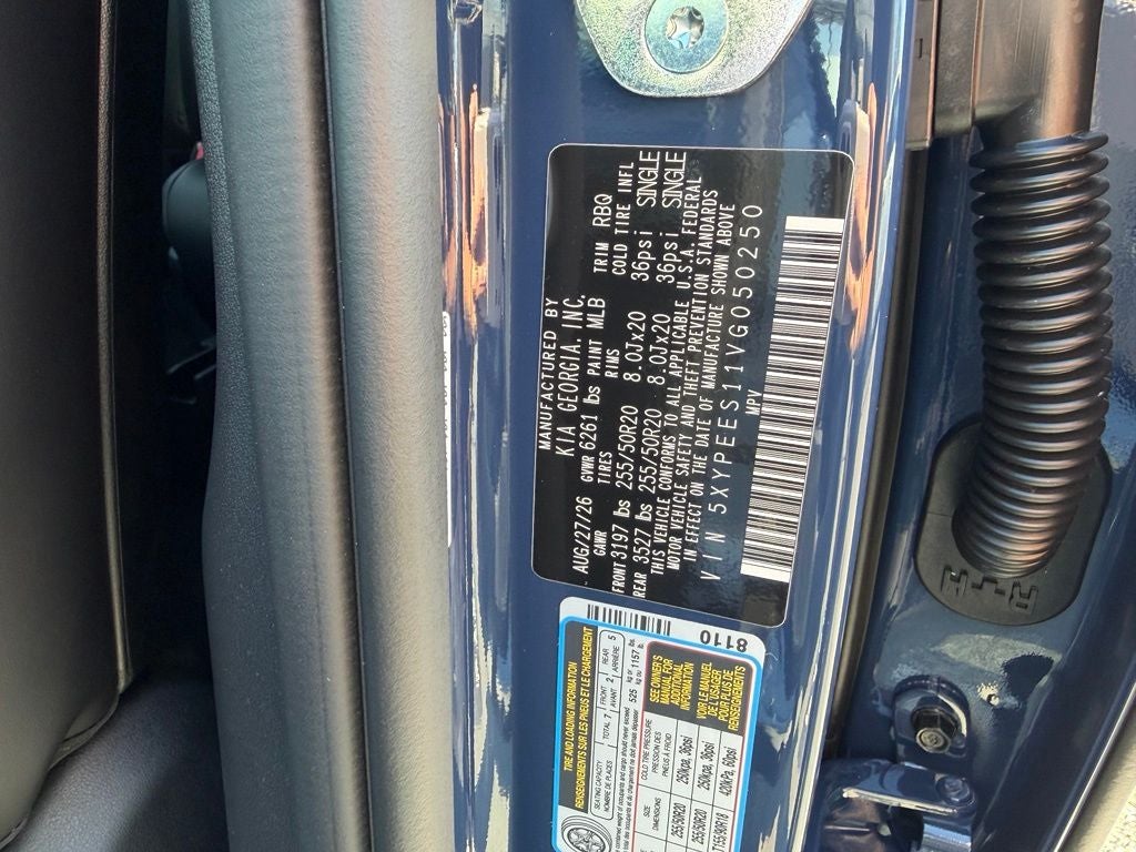 2027 Kia Telluride S