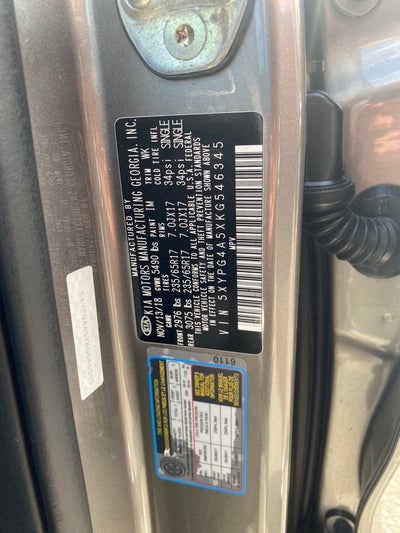 2019 Kia Sorento LX