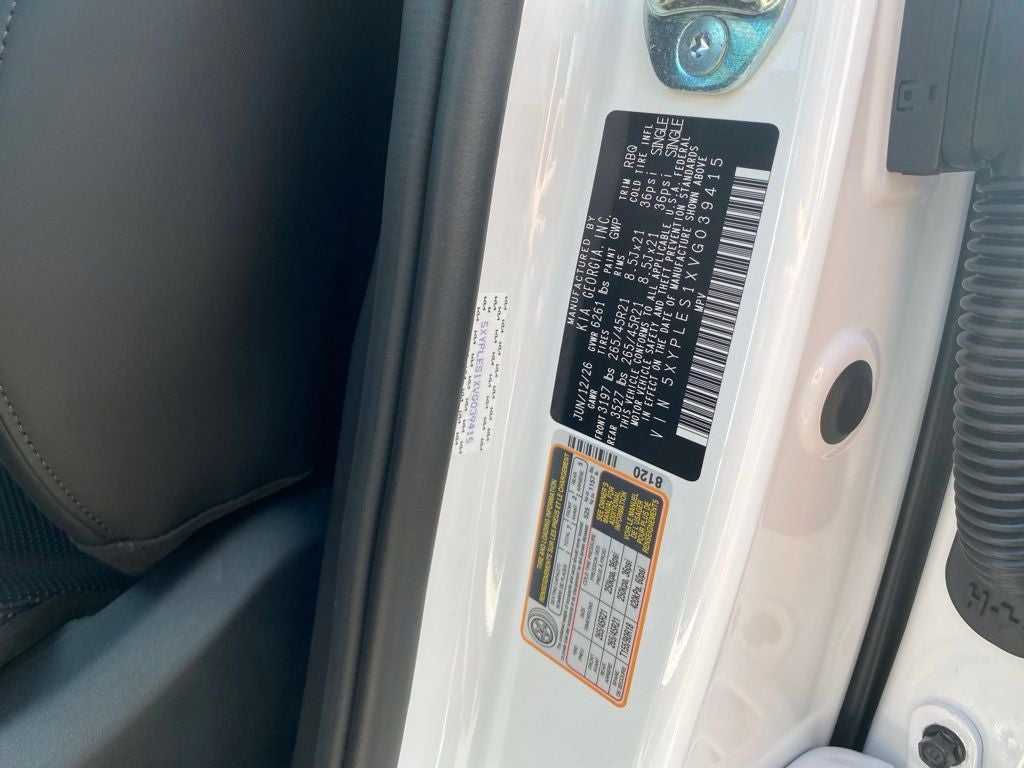 2027 Kia Telluride X-Line SX-Prestige