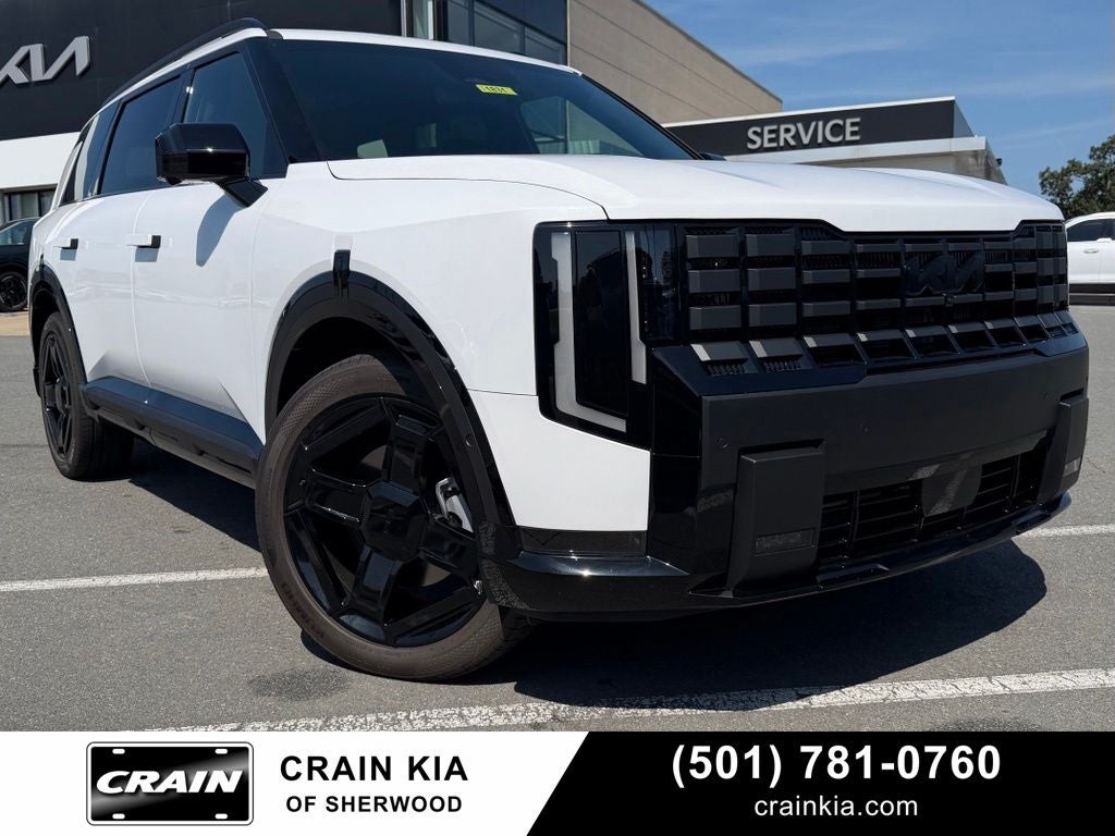 2027 Kia Telluride Hybrid X-Line SX Prestige