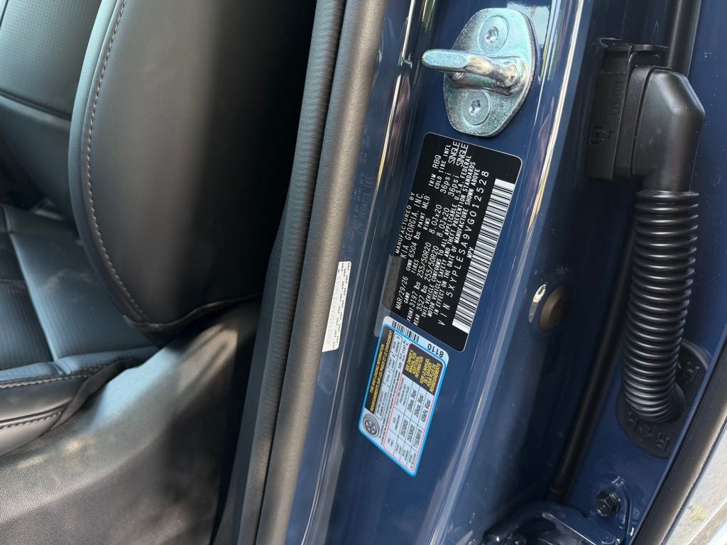 2027 Kia Telluride Hybrid SX Prestige
