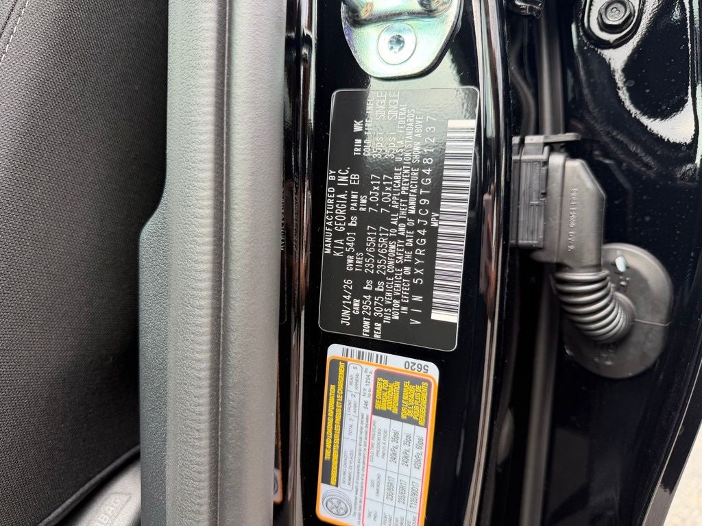 2026 Kia Sorento LX