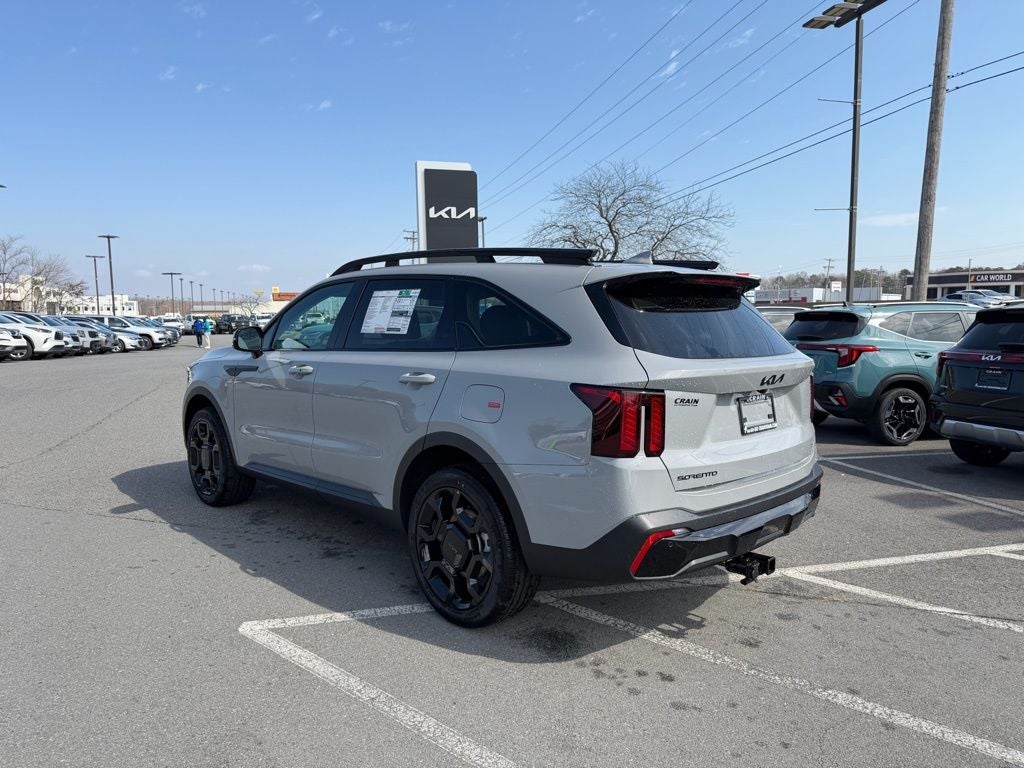 2026 Kia Sorento X-Line EX