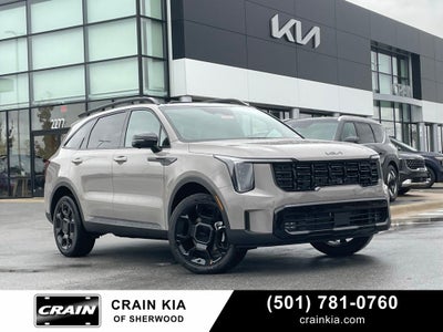 2026 Kia Sorento X-Line SX Prestige