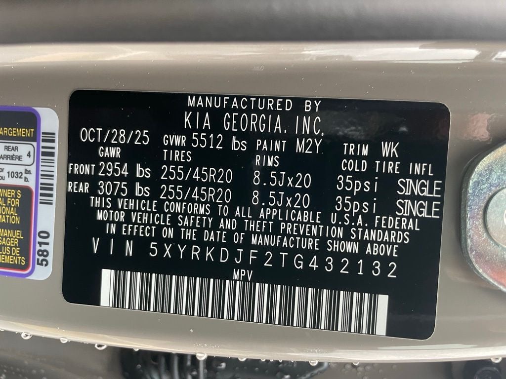 2026 Kia Sorento X-Line SX Prestige