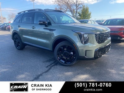 2026 Kia Sorento X-Line SX Prestige