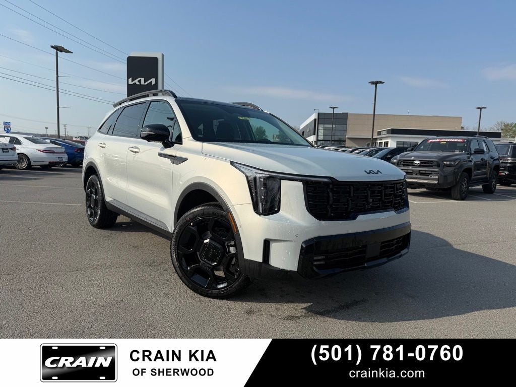 2026 Kia Sorento X-Line SX