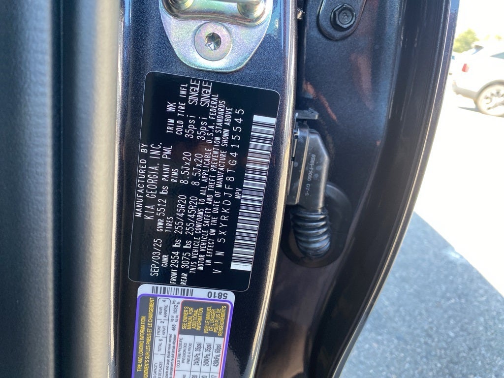 2026 Kia Sorento X-Line SX