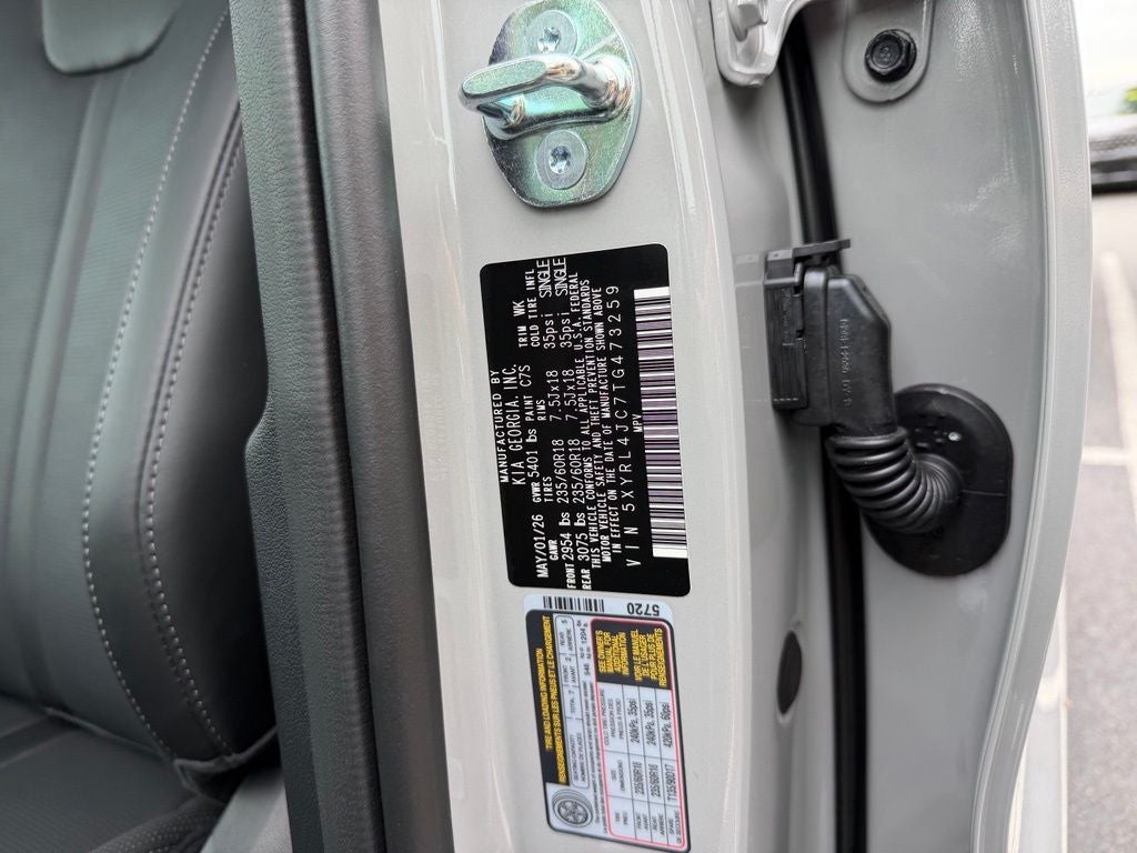 2026 Kia Sorento S