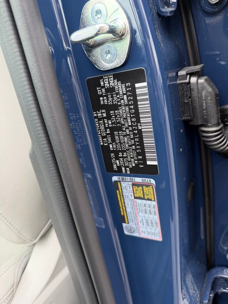 2026 Kia Sorento S