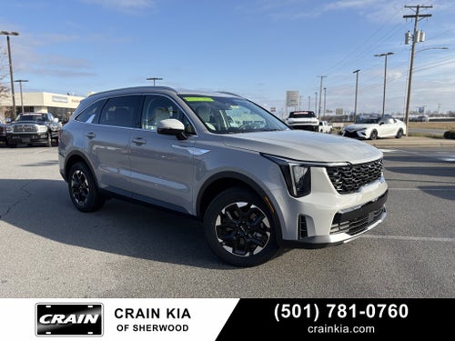 2025 Kia Sorento S