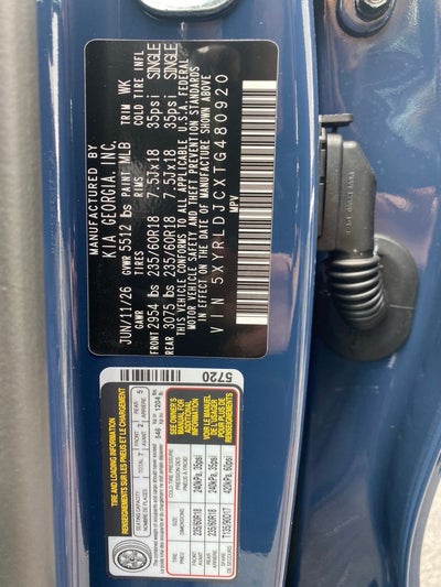 2026 Kia Sorento S