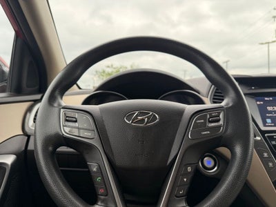 2018 Hyundai Santa Fe Sport 2.4 Base