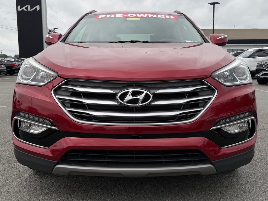 2018 Hyundai Santa Fe Sport 2.4 Base