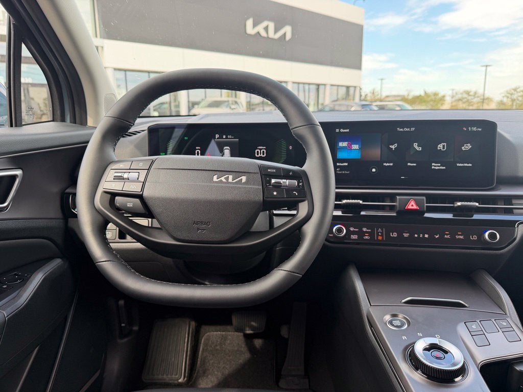 2027 Kia Sportage Hybrid EX