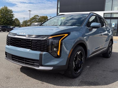 2027 Kia Sportage Hybrid EX