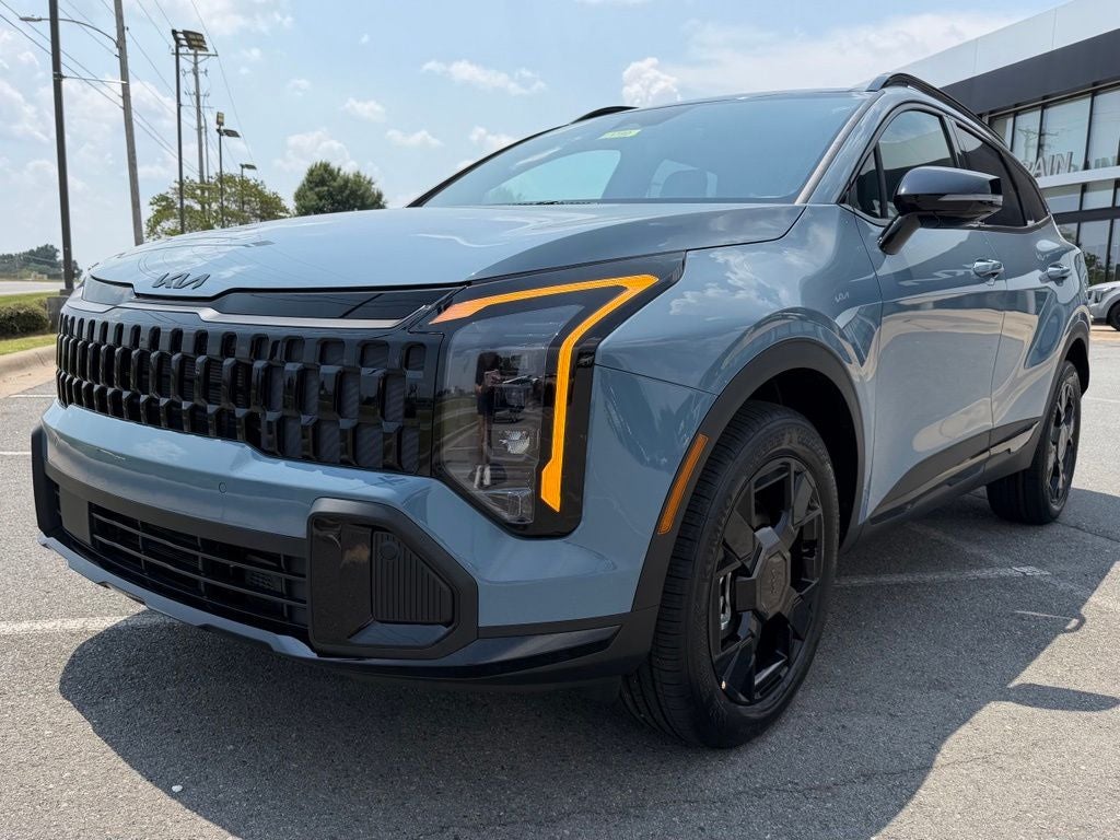 2027 Kia Sportage Hybrid X-Line