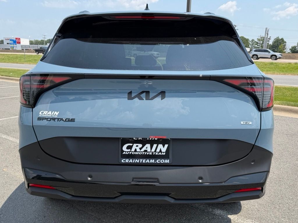 2027 Kia Sportage Hybrid X-Line