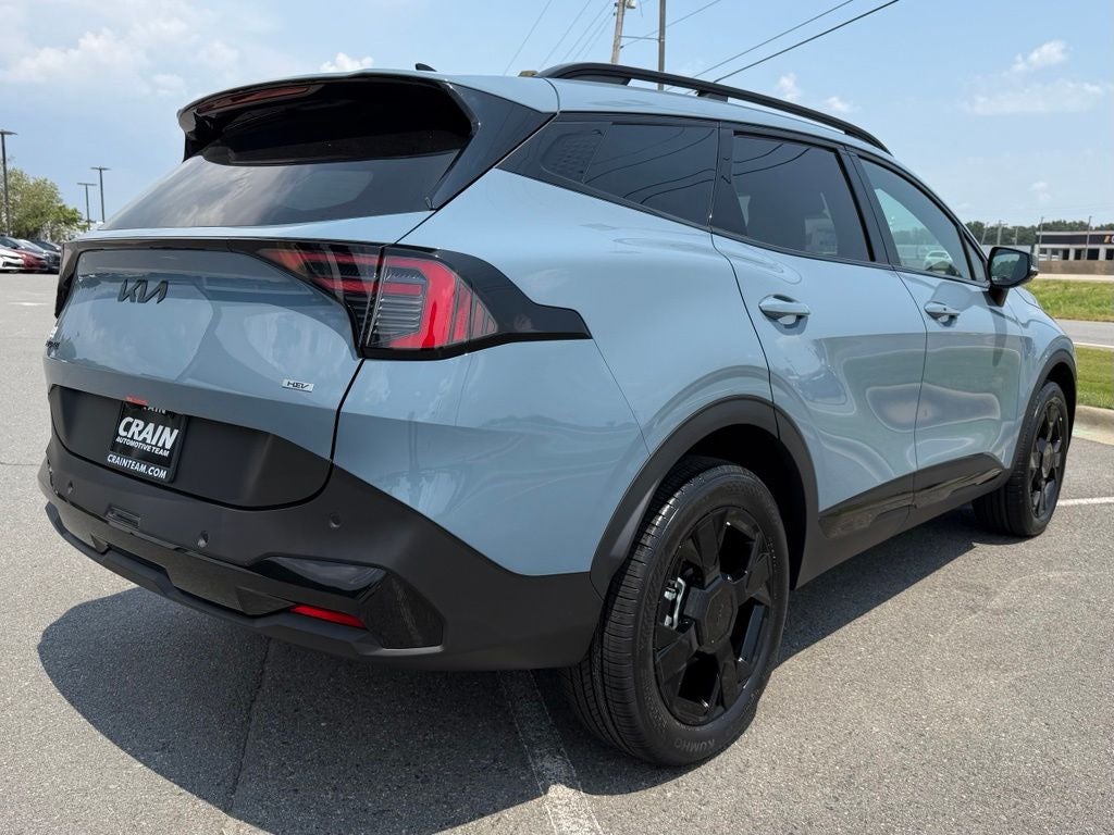 2027 Kia Sportage Hybrid X-Line