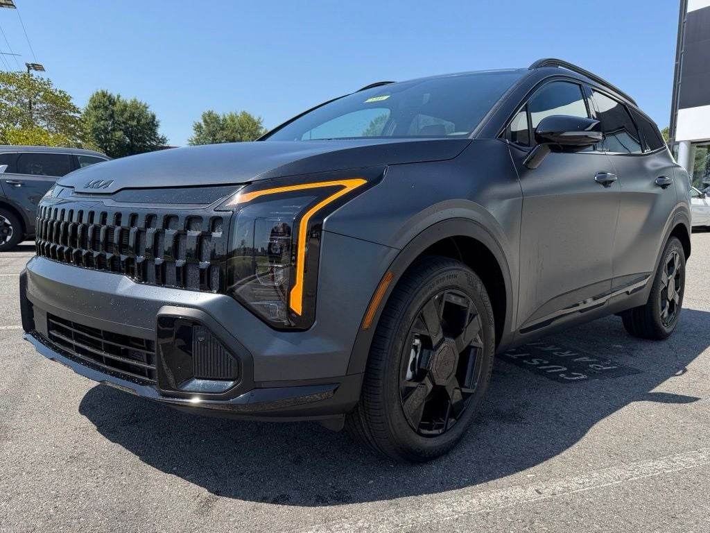 2027 Kia Sportage Hybrid X-Line