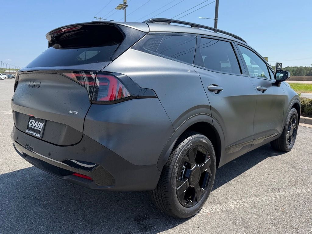 2027 Kia Sportage Hybrid X-Line