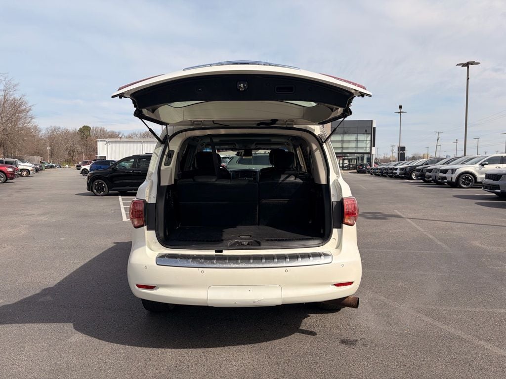 2017 INFINITI QX80 Base