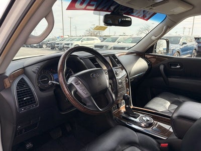 2017 INFINITI QX80 Base