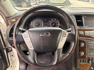 2017 INFINITI QX80 Base