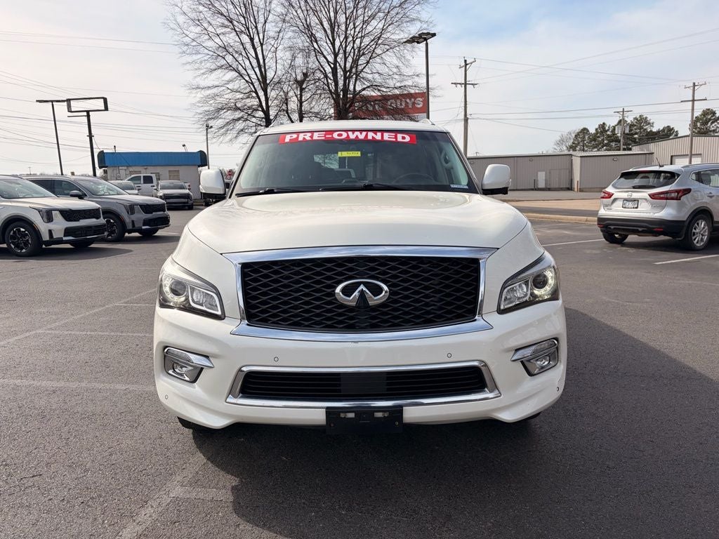 2017 INFINITI QX80 Base