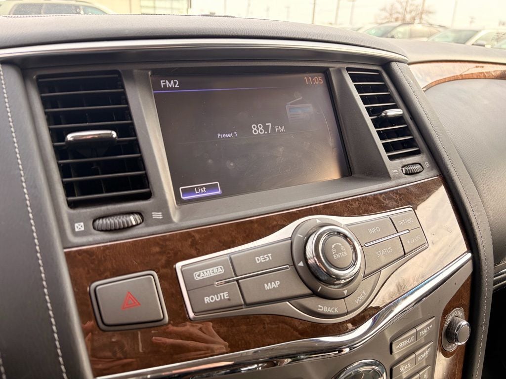 2017 INFINITI QX80 Base