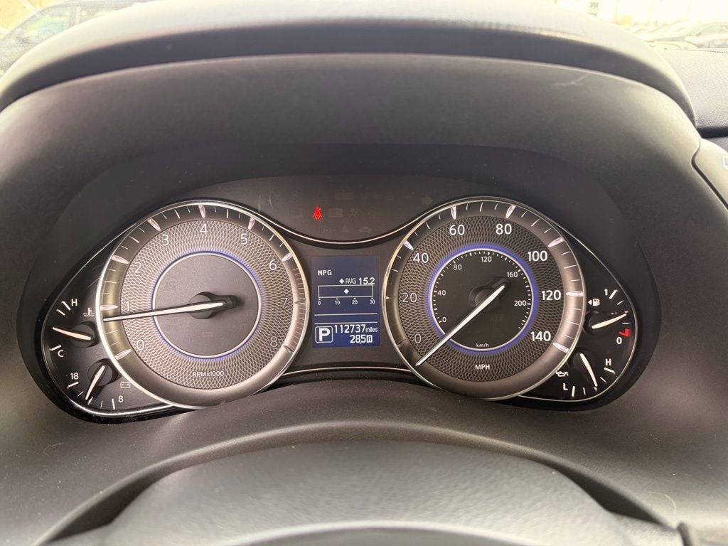 2017 INFINITI QX80 Base