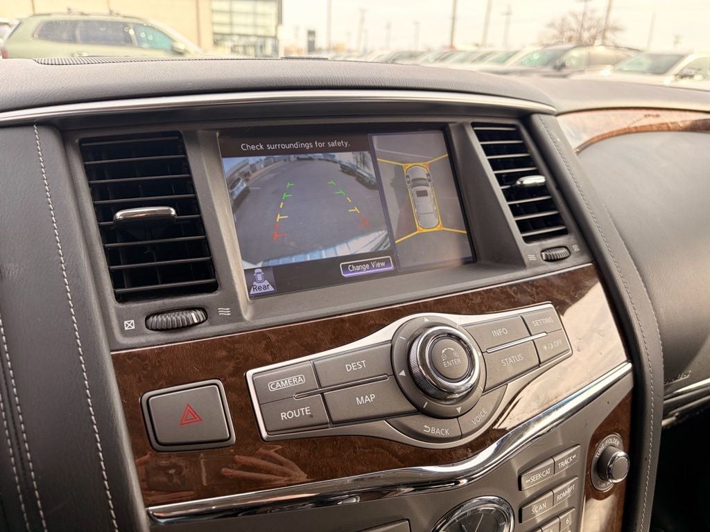 2017 INFINITI QX80 Base